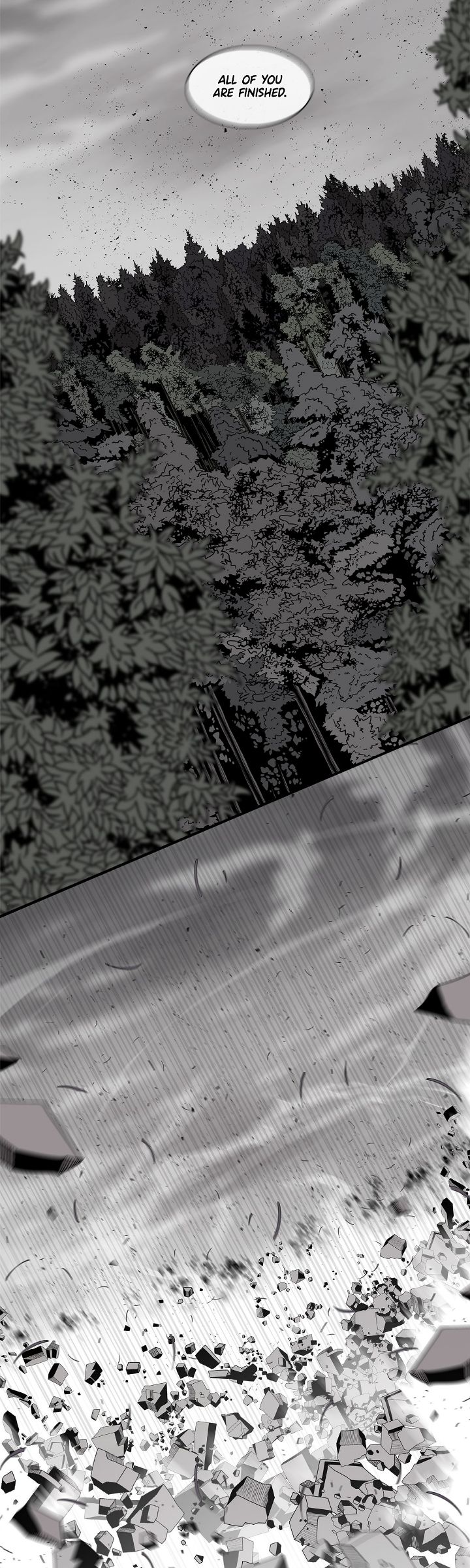 Read The Legend of the Northern Blade En Manga Online