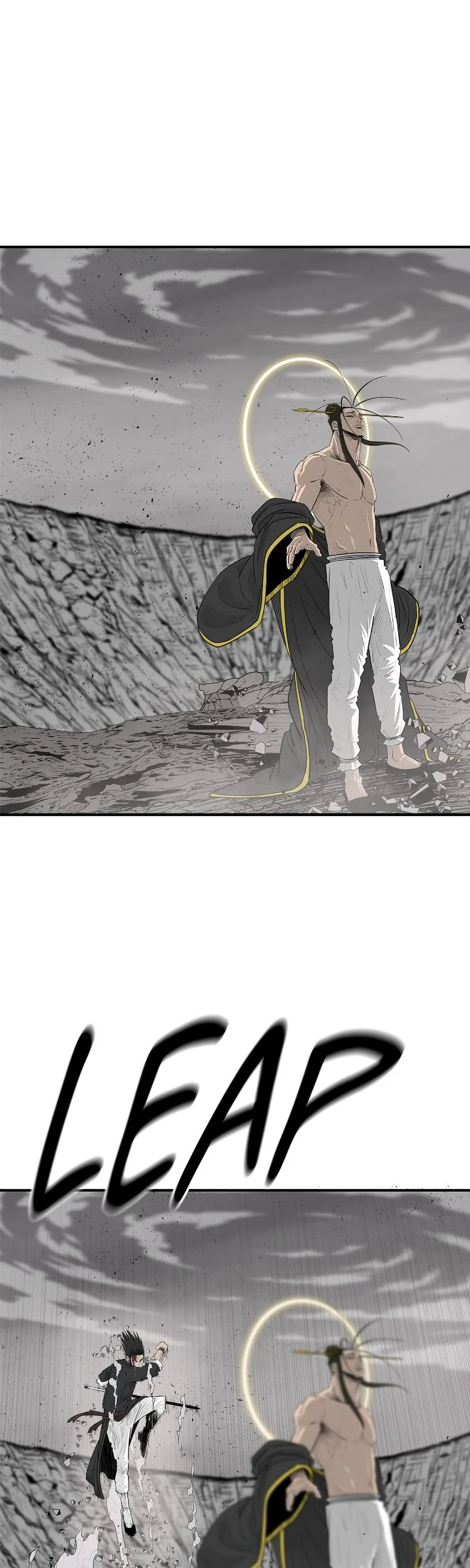 Read The Legend of the Northern Blade En Manga Online