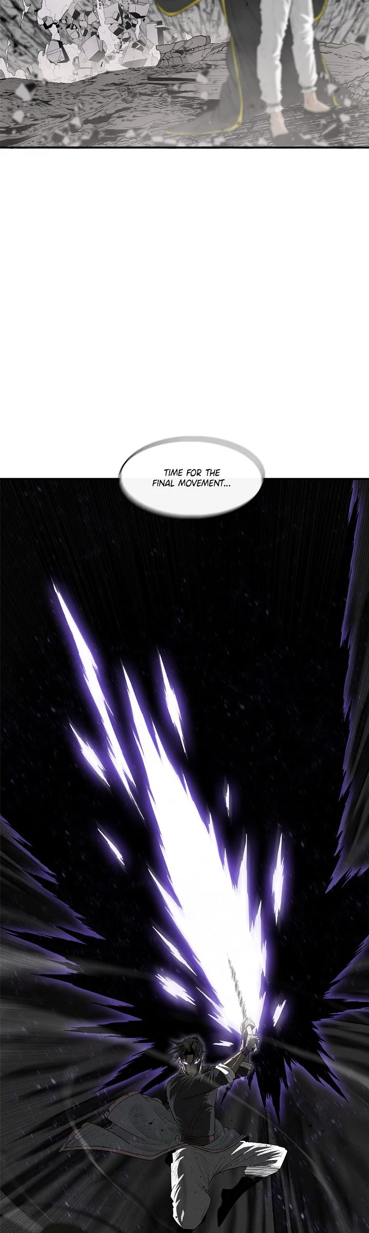 Read The Legend of the Northern Blade En Manga Online