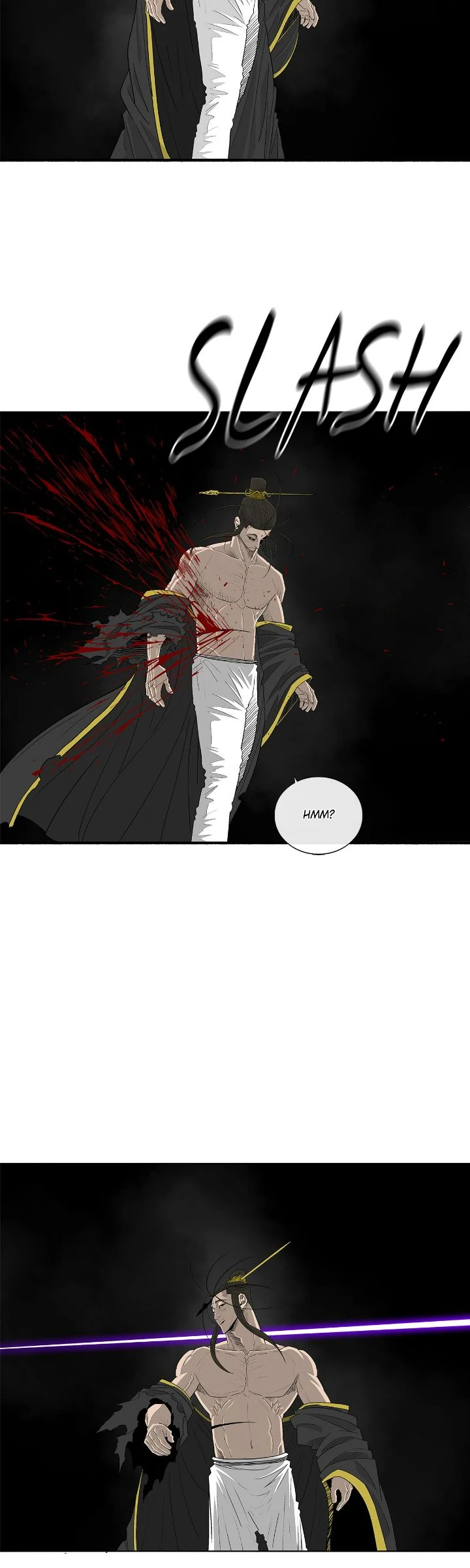 Read The Legend of the Northern Blade En Manga Online