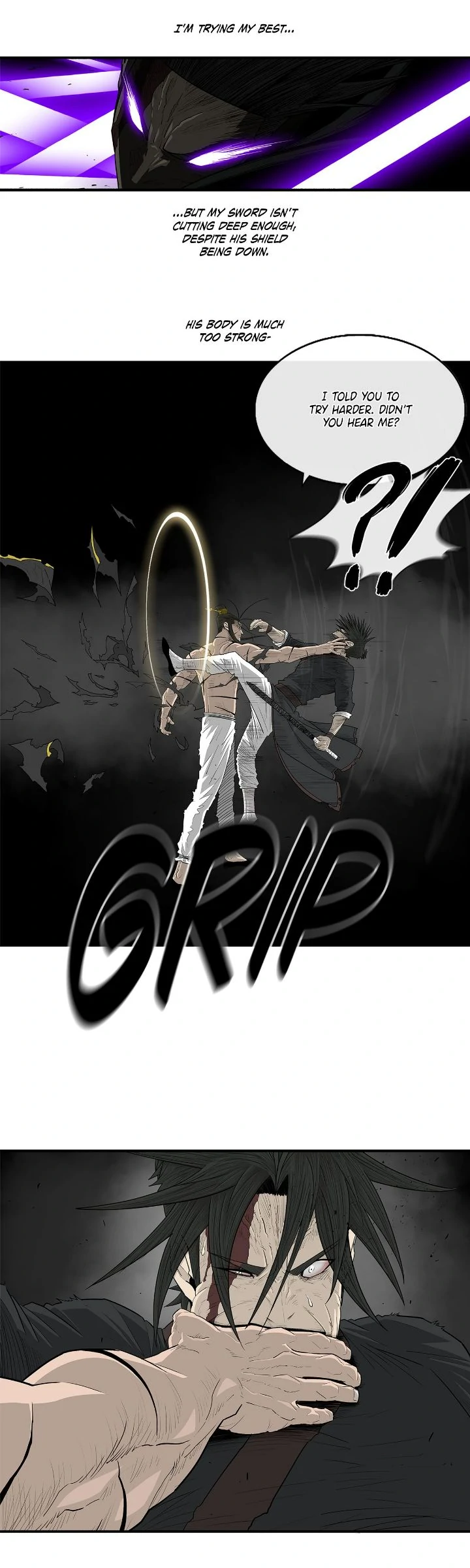 Read The Legend of the Northern Blade En Manga Online