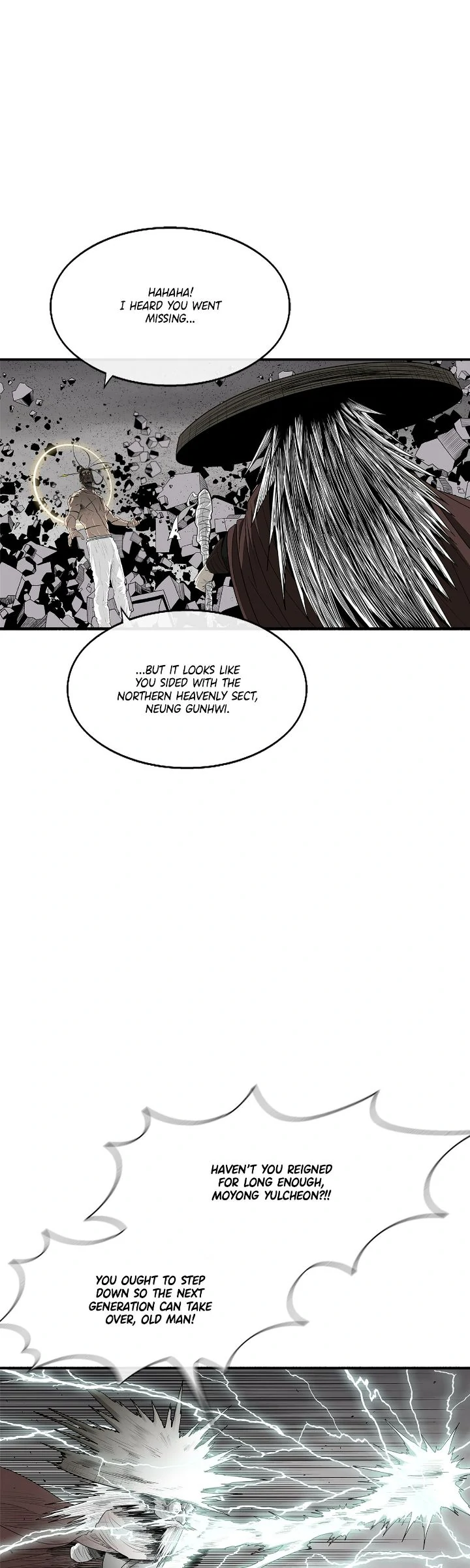 Read The Legend of the Northern Blade En Manga Online