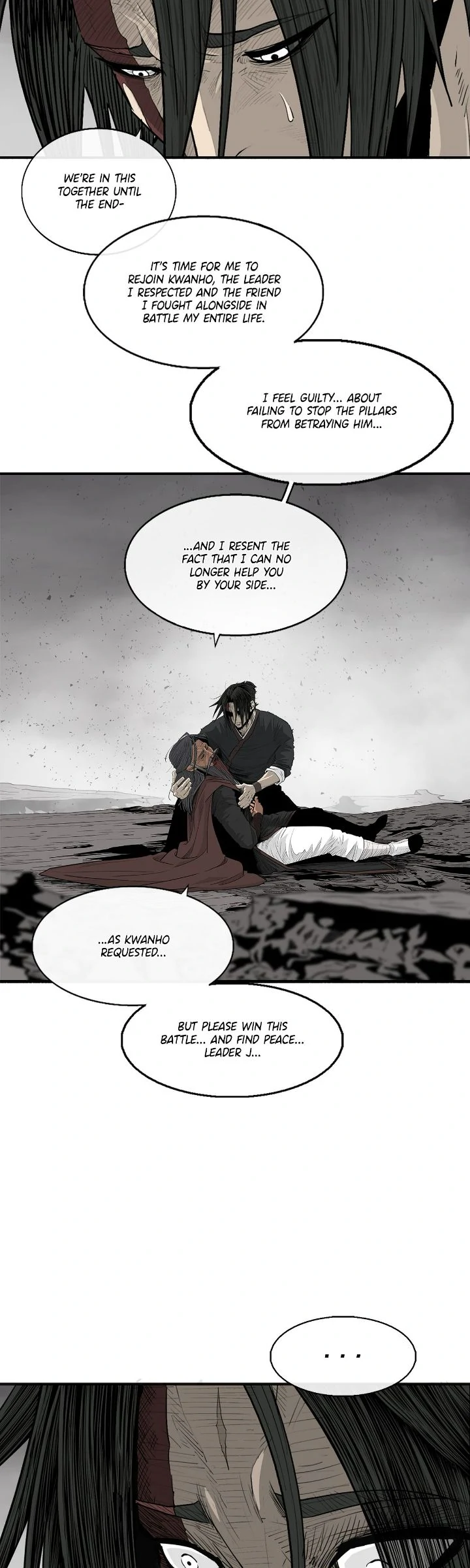 Read The Legend of the Northern Blade En Manga Online