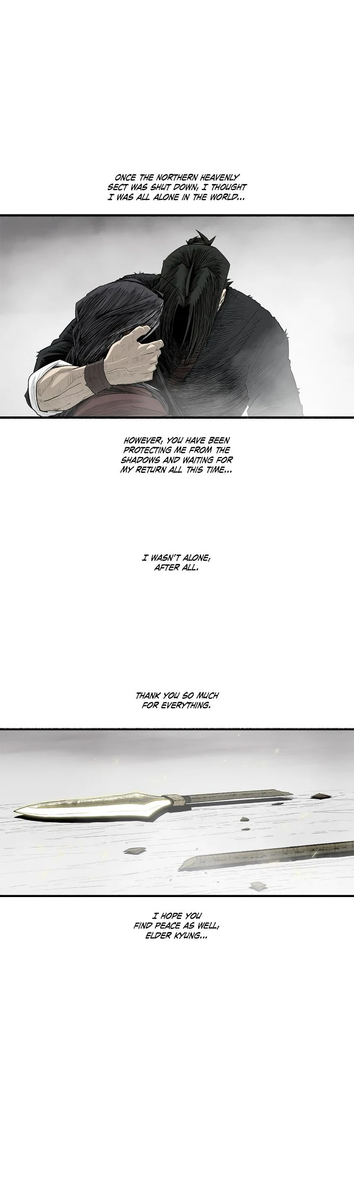 Read The Legend of the Northern Blade En Manga Online