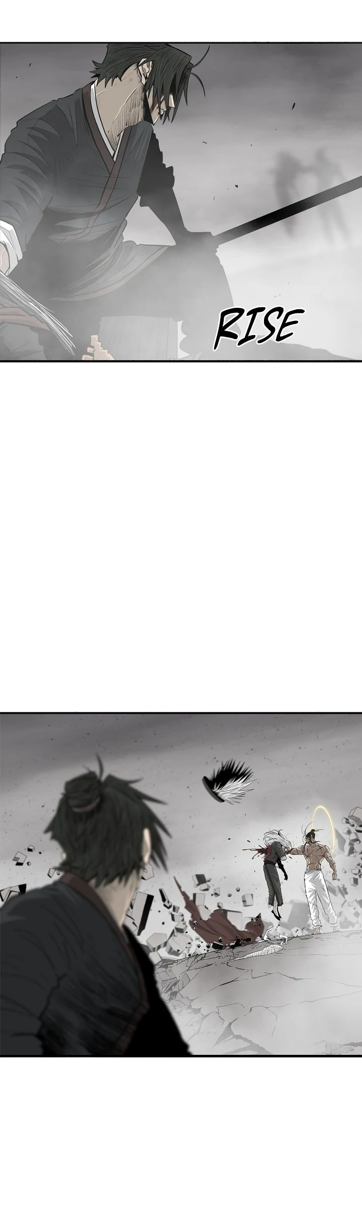 Read The Legend of the Northern Blade En Manga Online