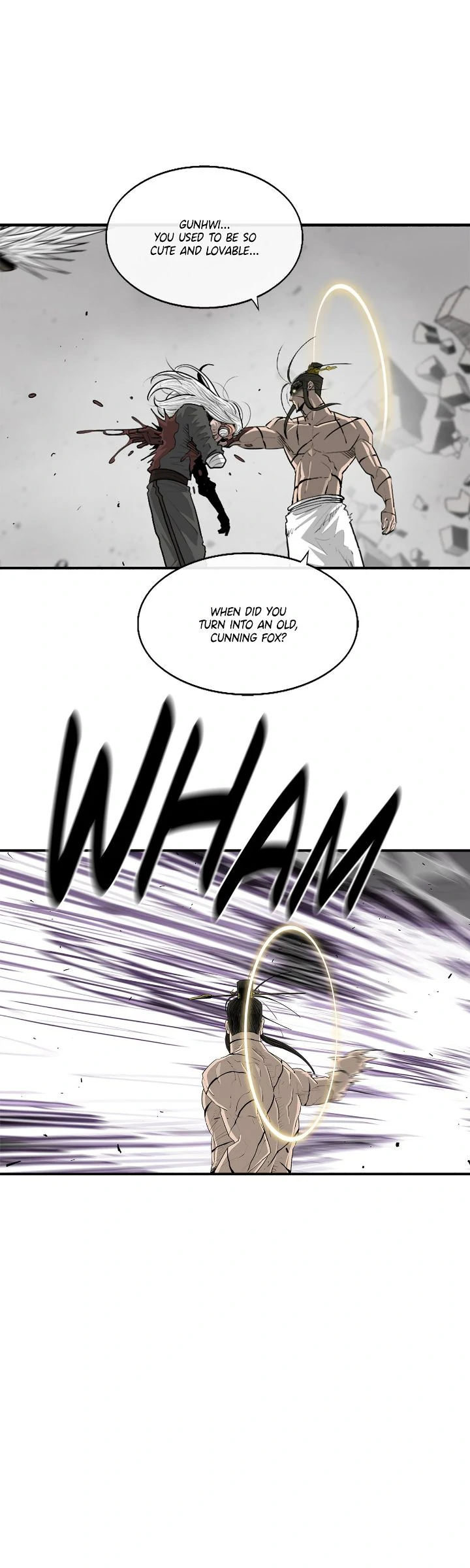 Read The Legend of the Northern Blade En Manga Online