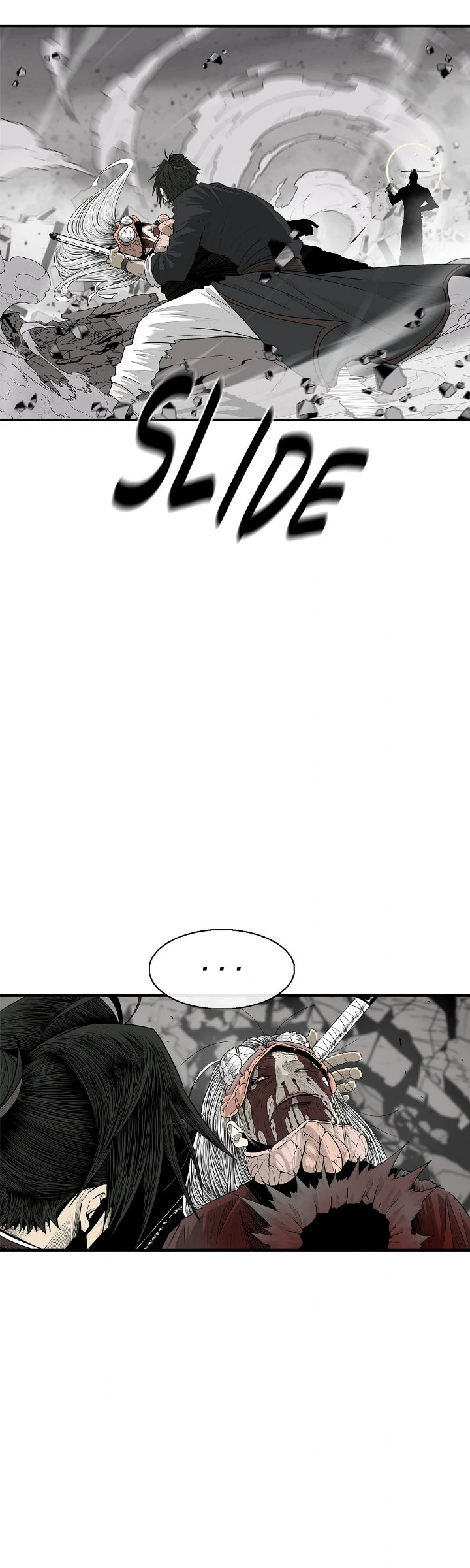 Read The Legend of the Northern Blade En Manga Online