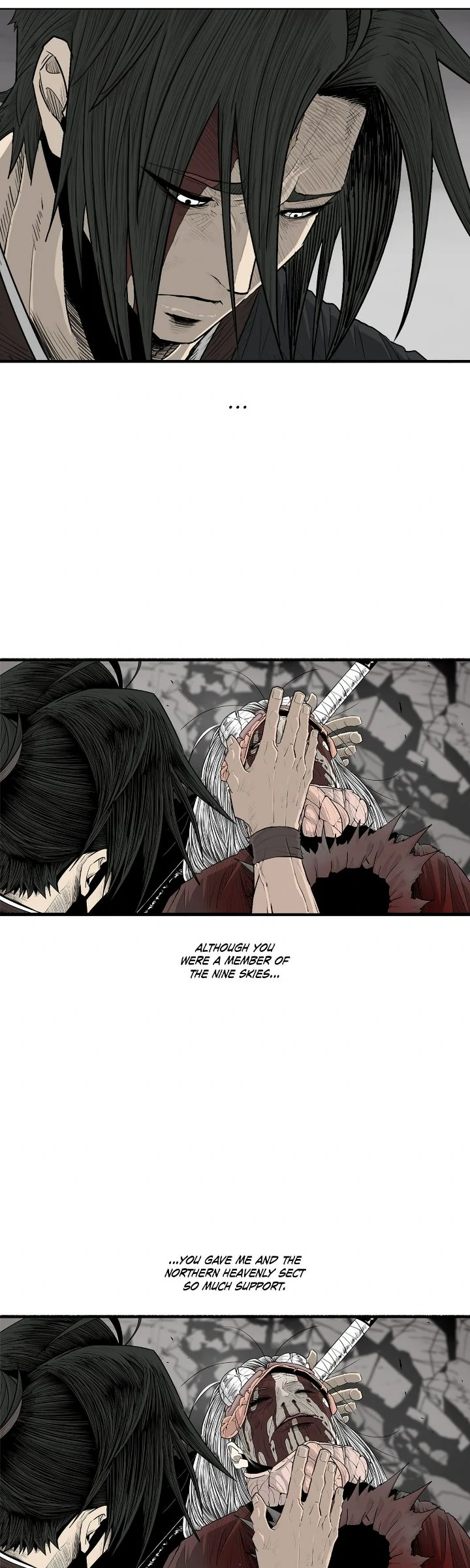 Read The Legend of the Northern Blade En Manga Online
