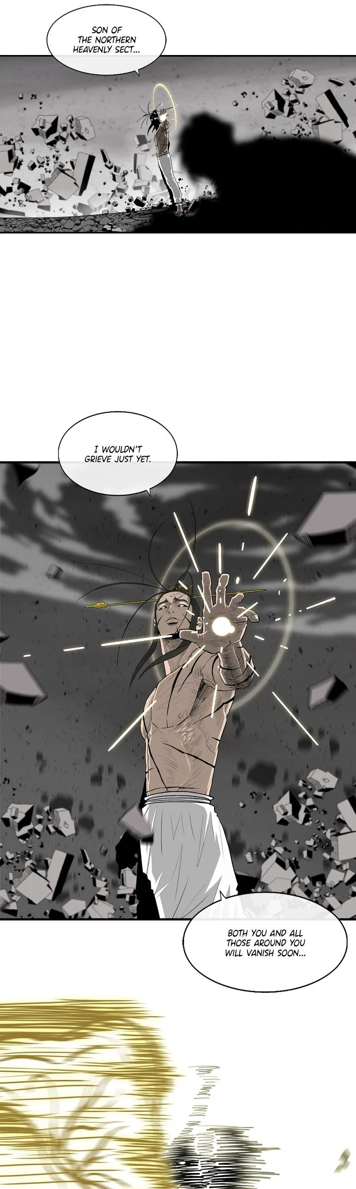 Read The Legend of the Northern Blade En Manga Online