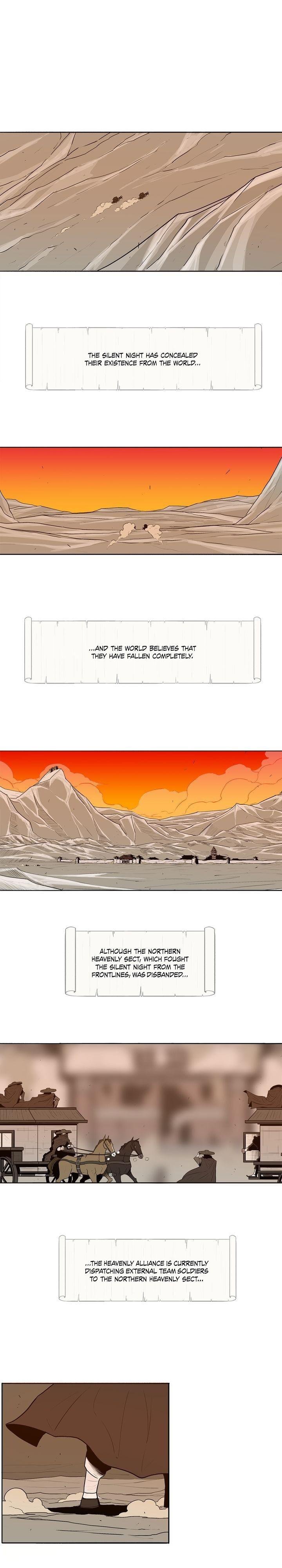 Read The Legend of the Northern Blade En Manga Online