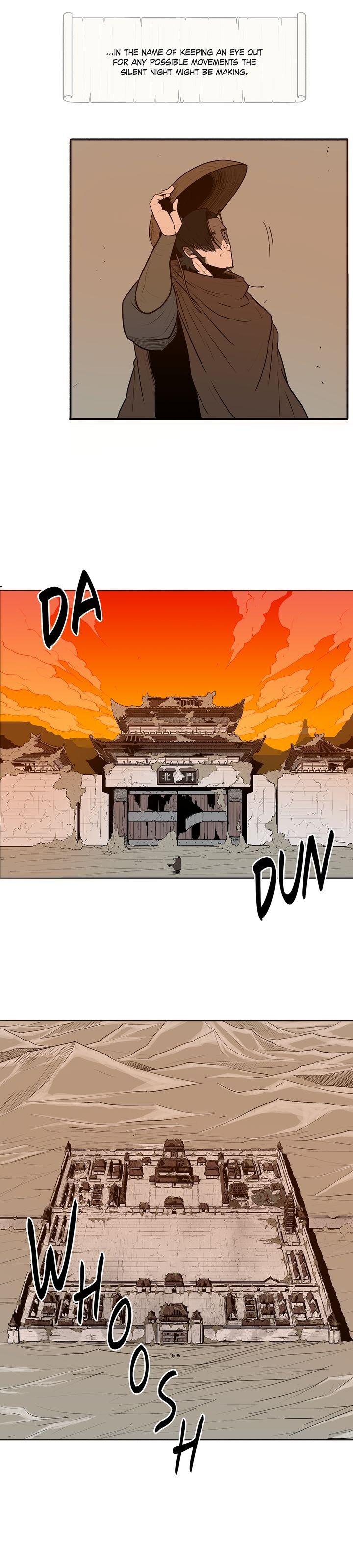 Read The Legend of the Northern Blade En Manga Online