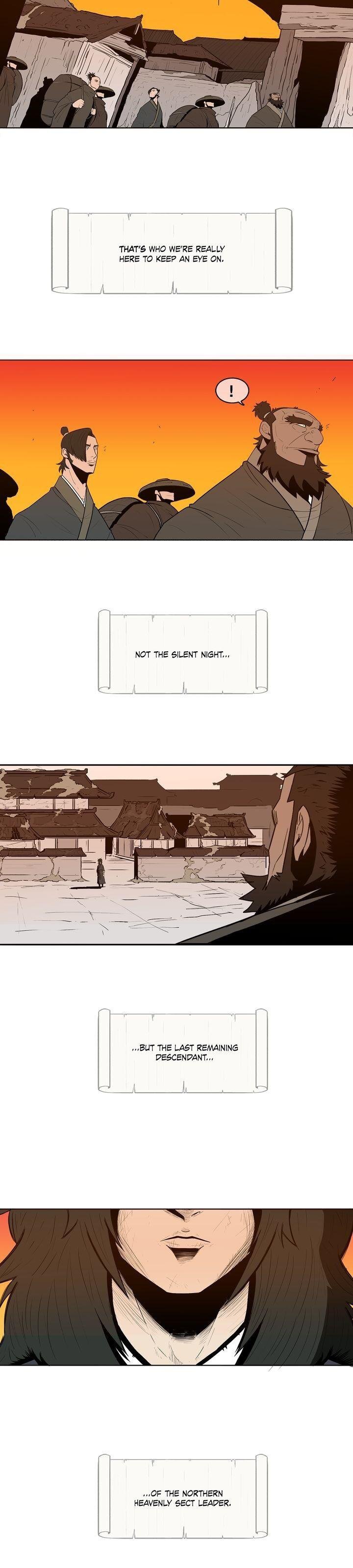 Read The Legend of the Northern Blade En Manga Online