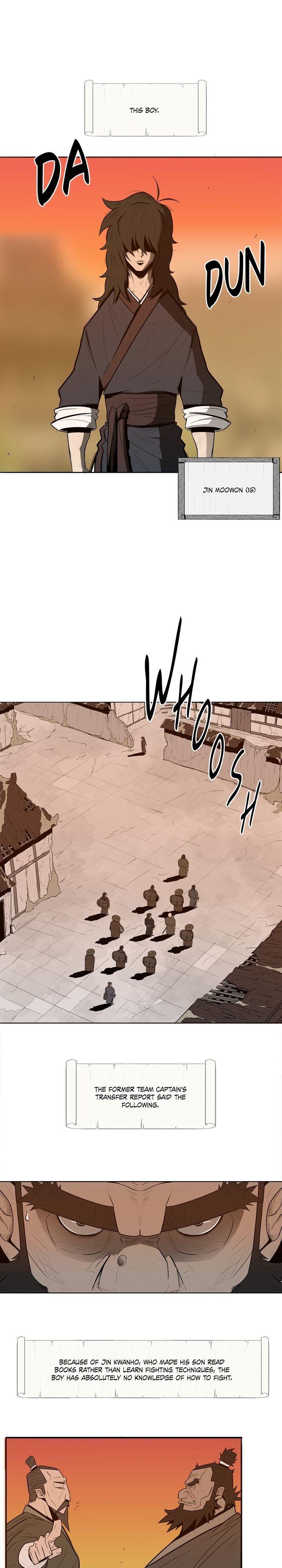 Read The Legend of the Northern Blade En Manga Online
