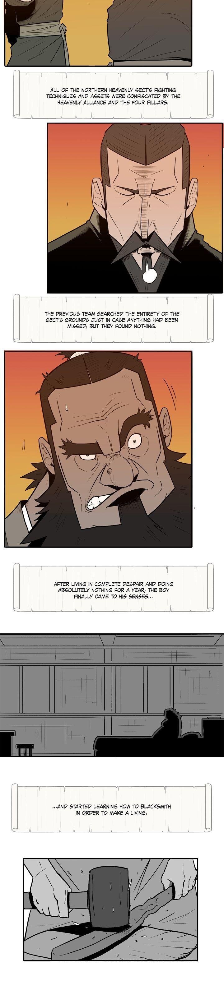 Read The Legend of the Northern Blade En Manga Online