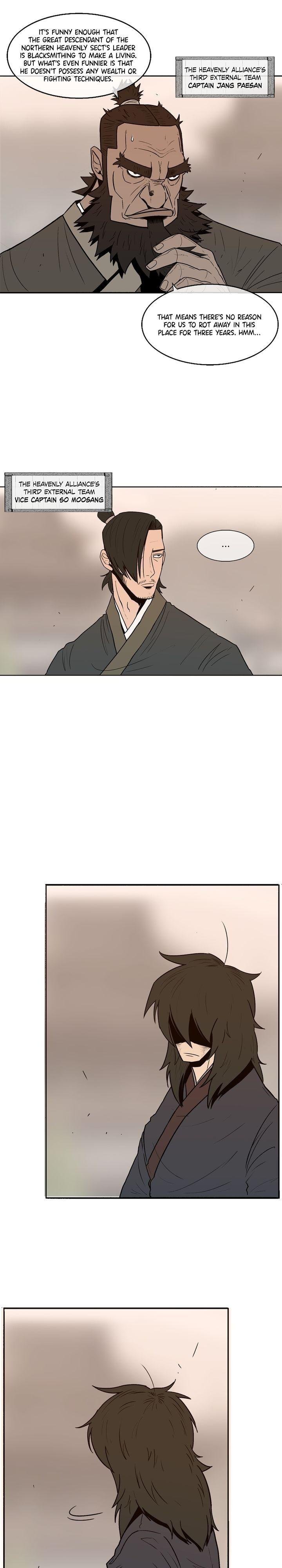 Read The Legend of the Northern Blade En Manga Online