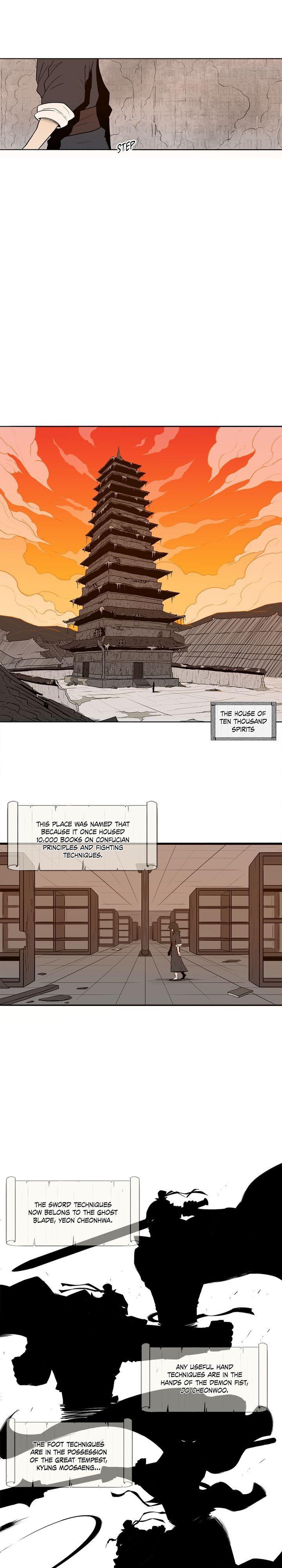 Read The Legend of the Northern Blade En Manga Online
