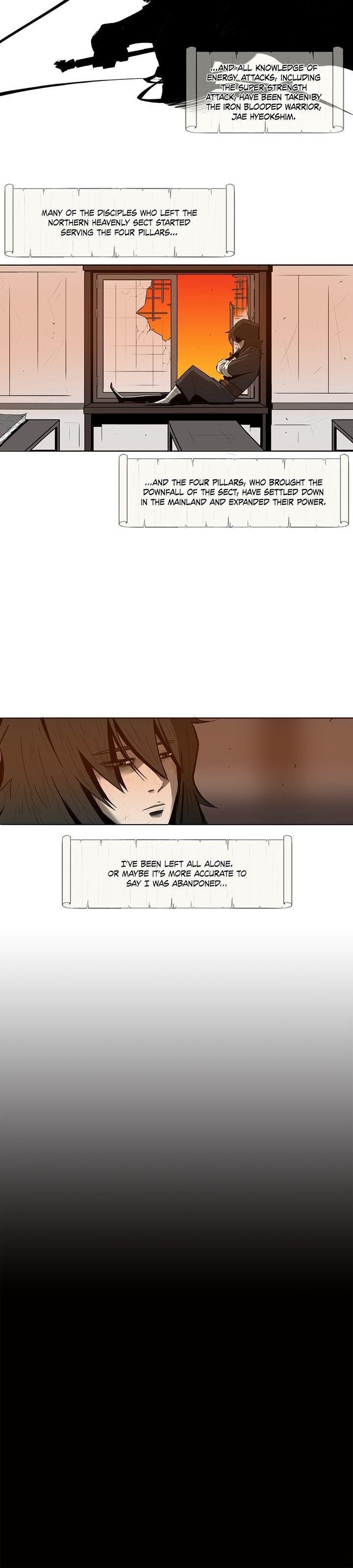 Read The Legend of the Northern Blade En Manga Online