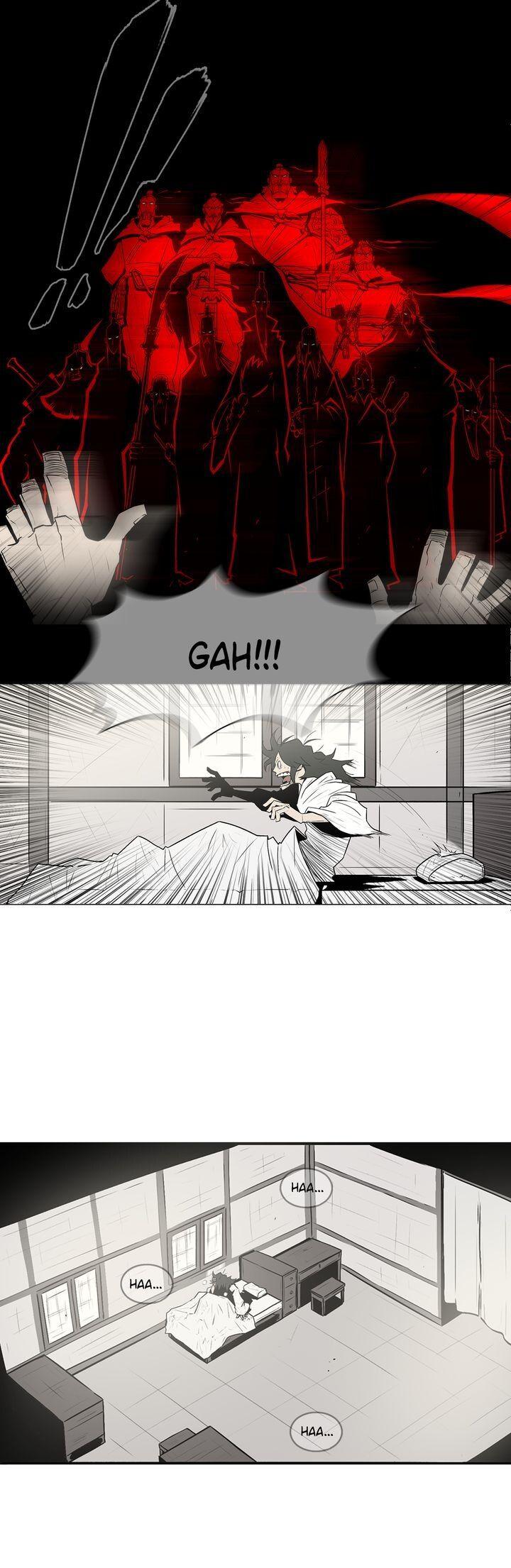 Read The Legend of the Northern Blade En Manga Online