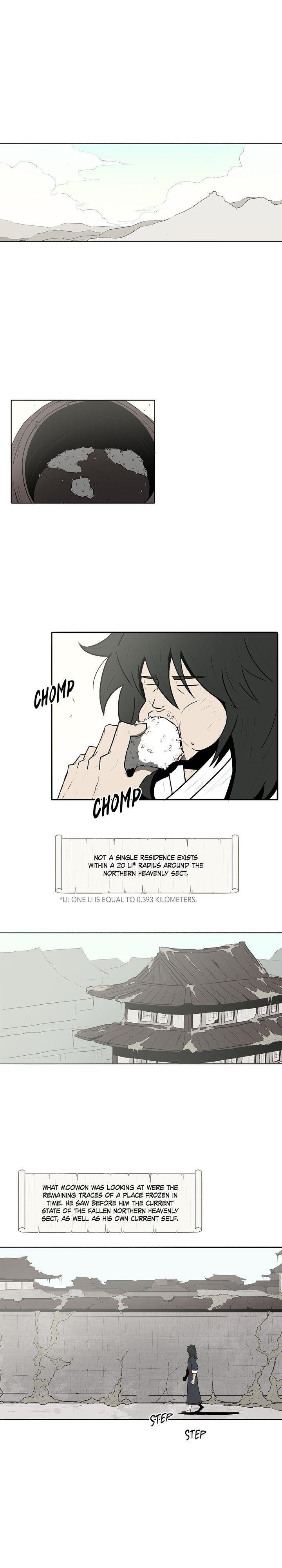 Read The Legend of the Northern Blade En Manga Online