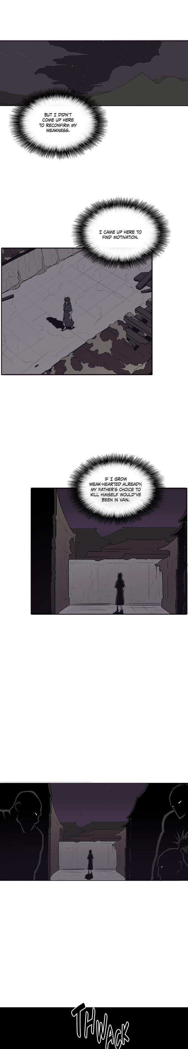 Read The Legend of the Northern Blade En Manga Online
