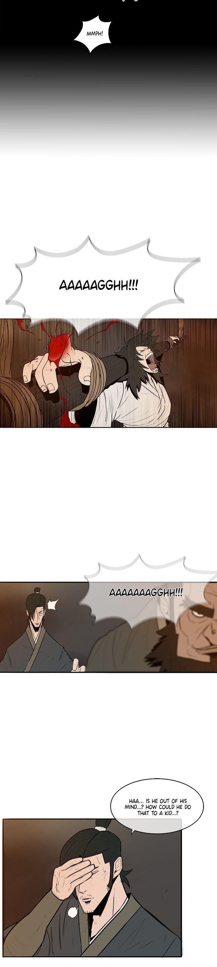 Read The Legend of the Northern Blade En Manga Online