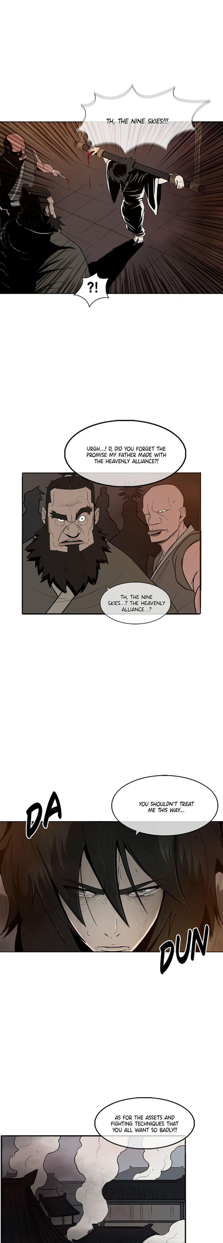 Read The Legend of the Northern Blade En Manga Online