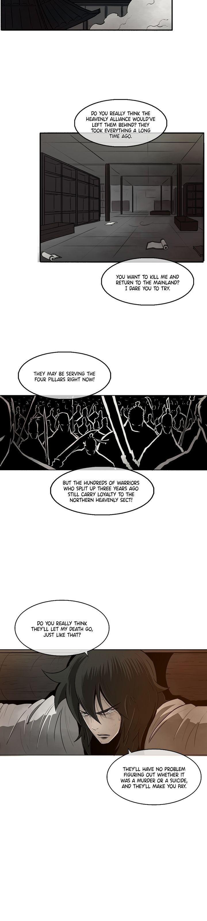 Read The Legend of the Northern Blade En Manga Online