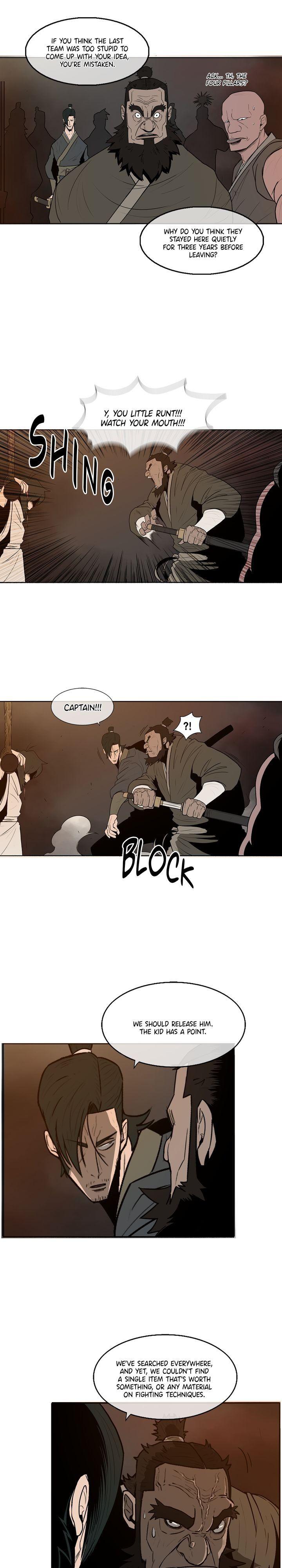 Read The Legend of the Northern Blade En Manga Online