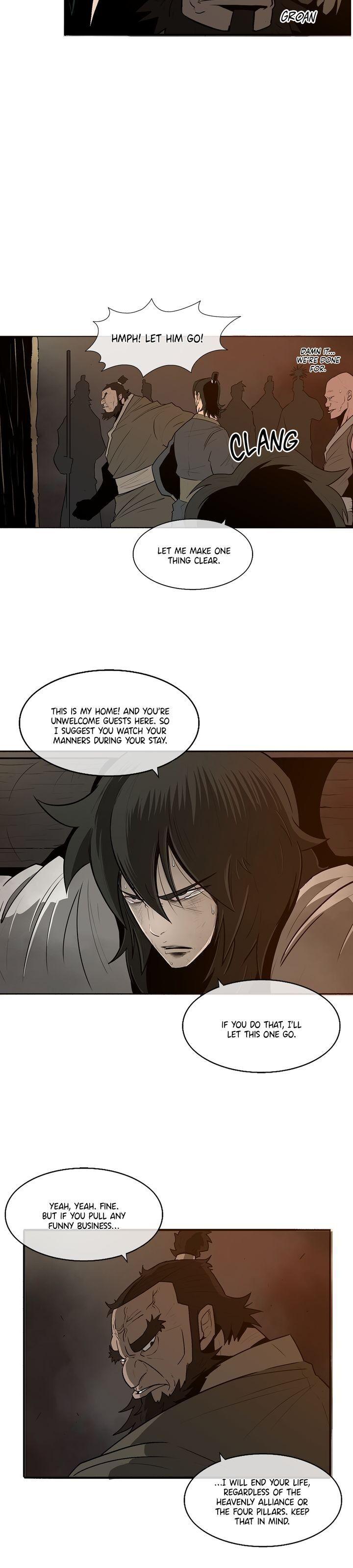 Read The Legend of the Northern Blade En Manga Online