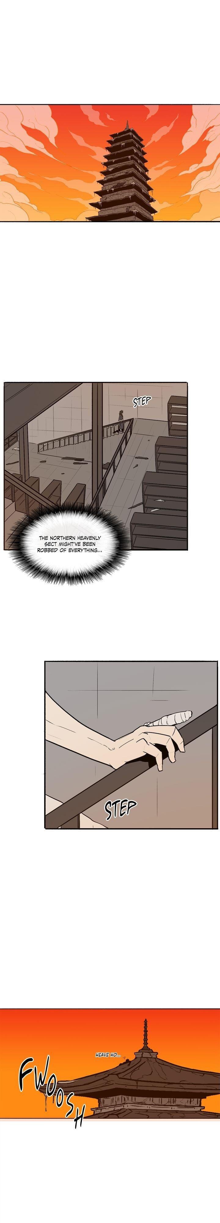 Read The Legend of the Northern Blade En Manga Online