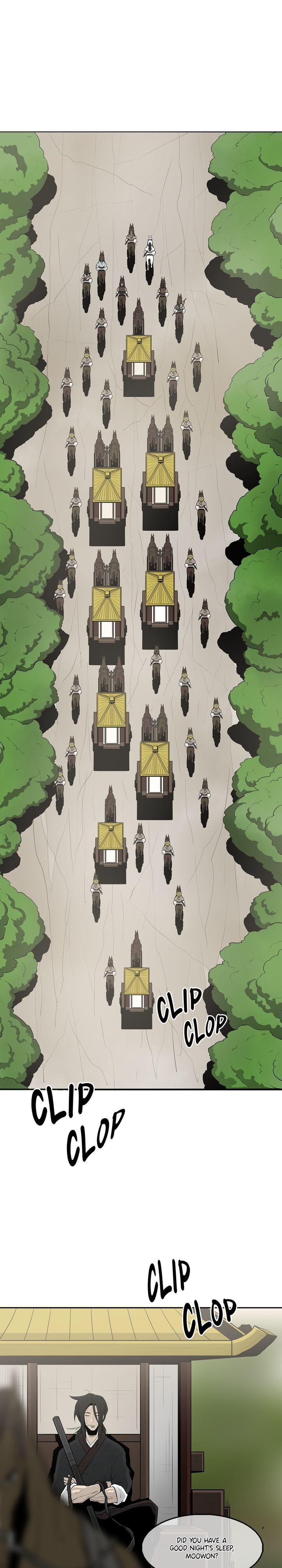 Read The Legend of the Northern Blade En Manga Online