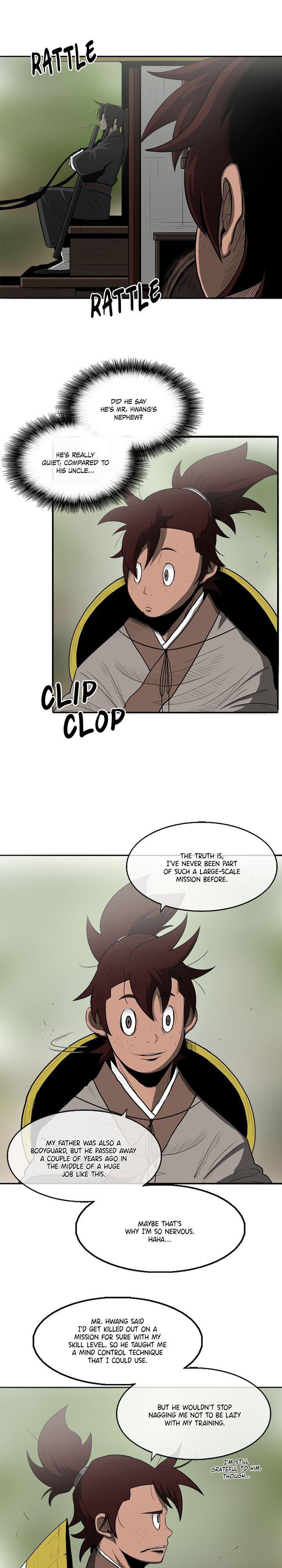 Read The Legend of the Northern Blade En Manga Online