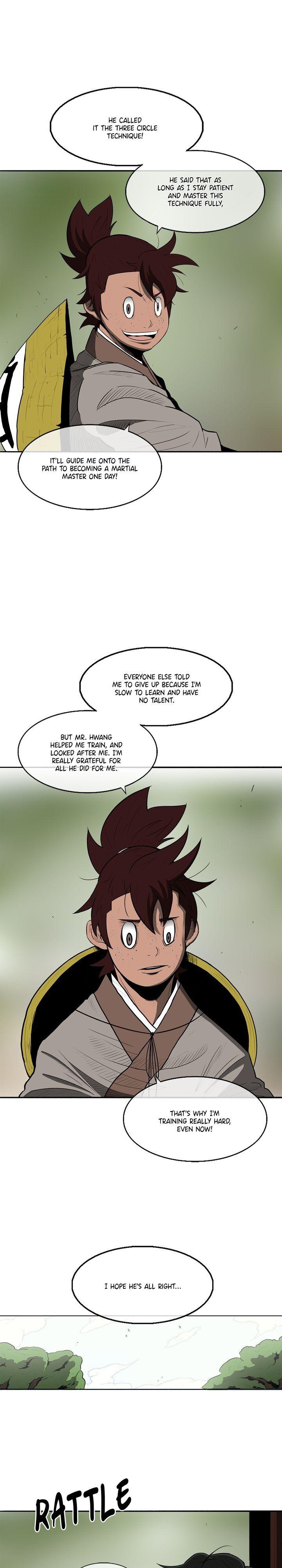 Read The Legend of the Northern Blade En Manga Online