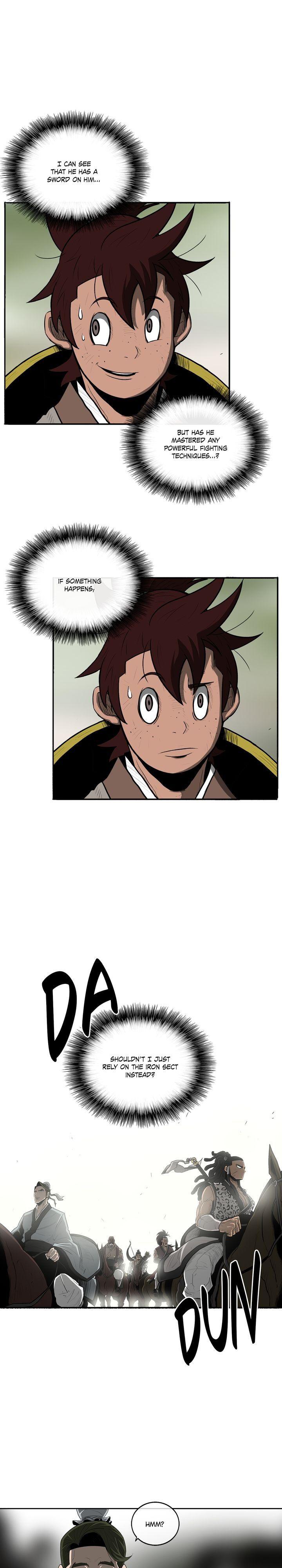 Read The Legend of the Northern Blade En Manga Online