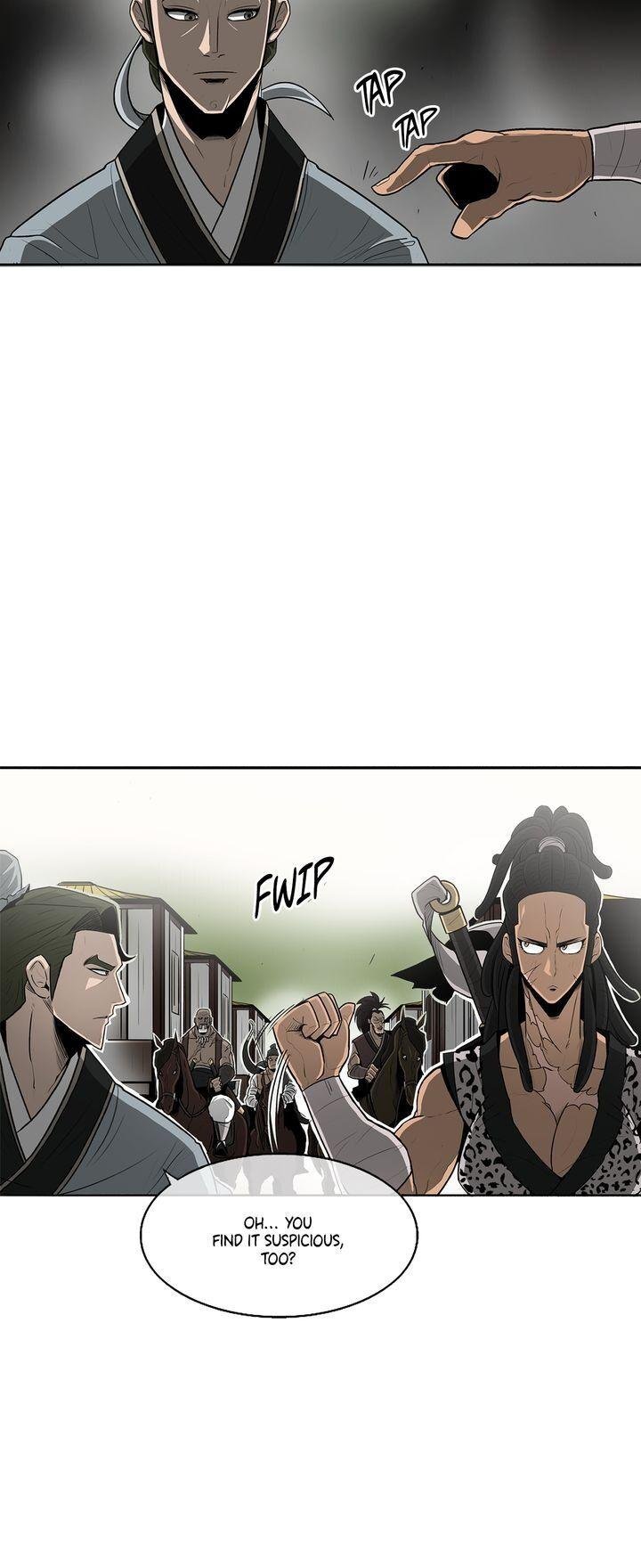 Read The Legend of the Northern Blade En Manga Online