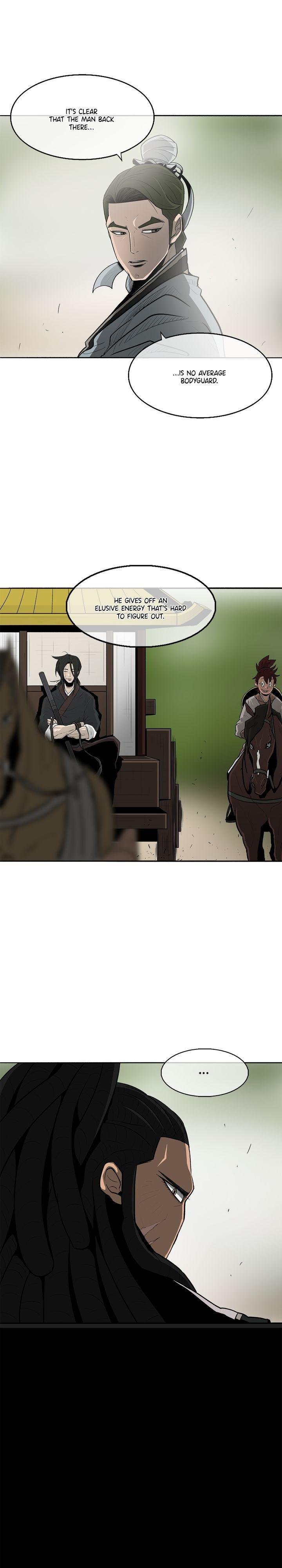 Read The Legend of the Northern Blade En Manga Online