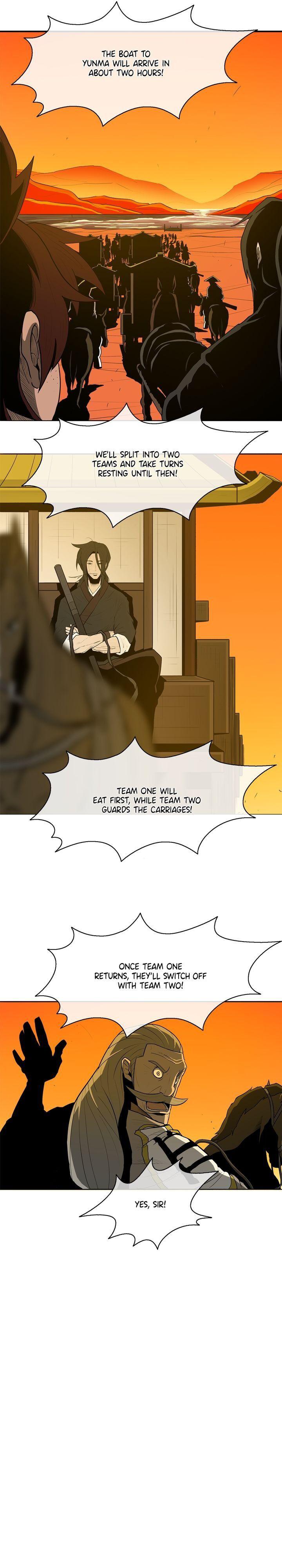 Read The Legend of the Northern Blade En Manga Online