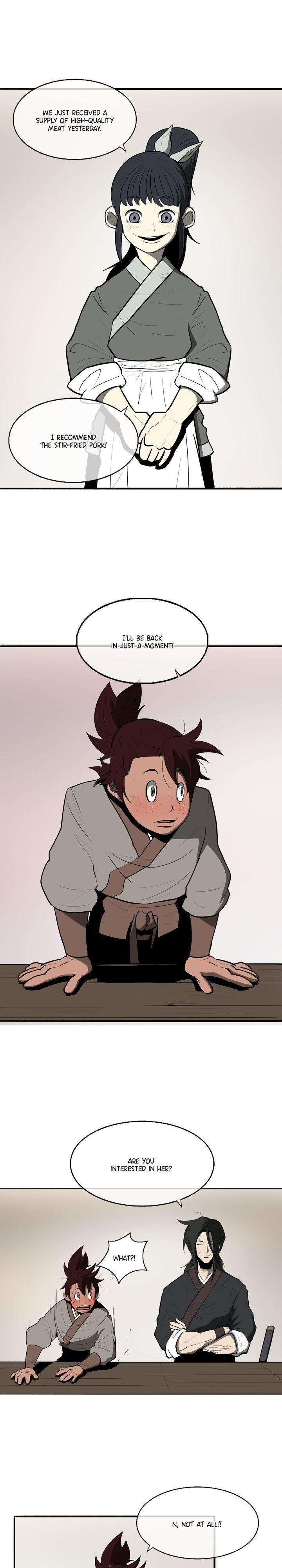 Read The Legend of the Northern Blade En Manga Online