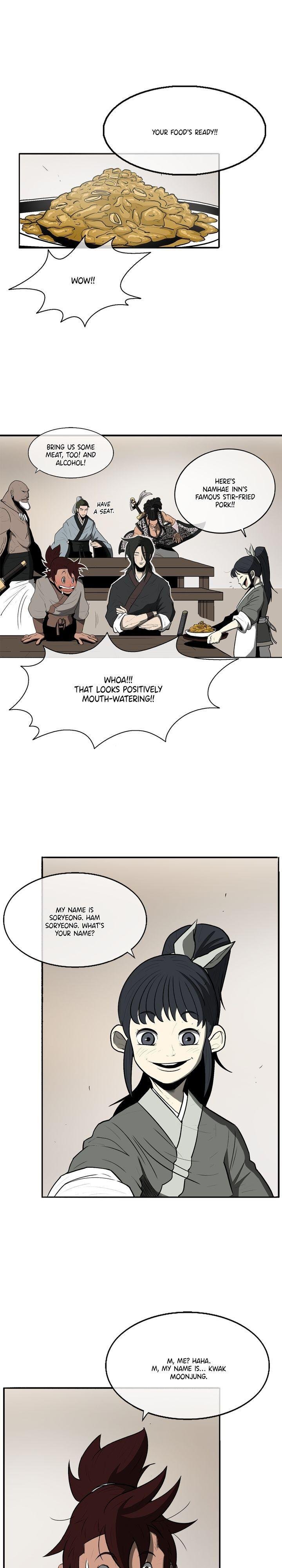 Read The Legend of the Northern Blade En Manga Online