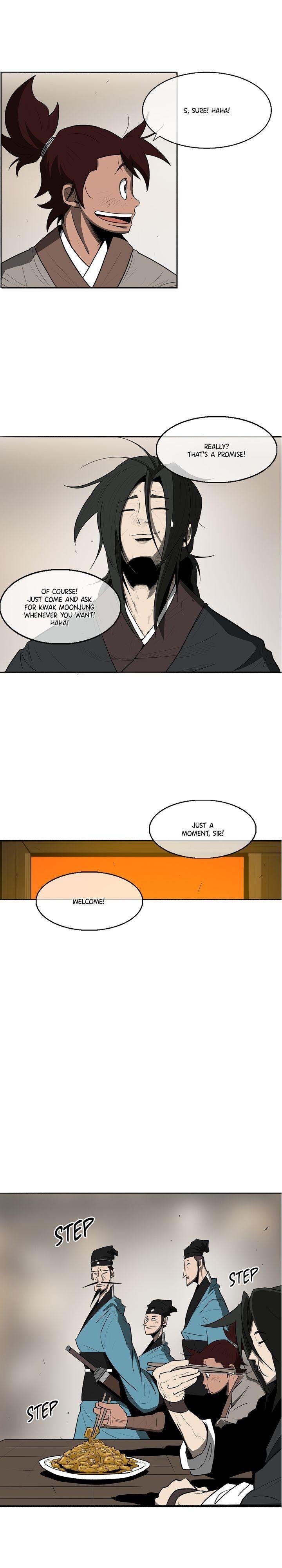 Read The Legend of the Northern Blade En Manga Online