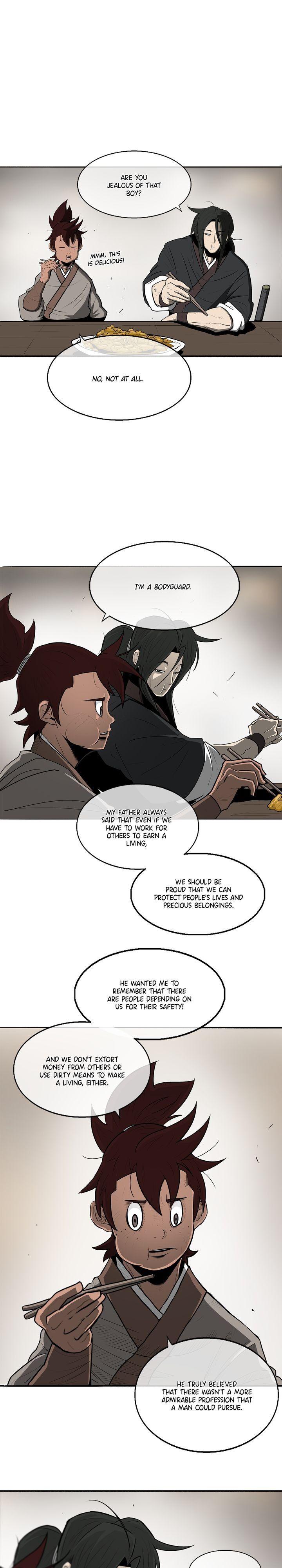 Read The Legend of the Northern Blade En Manga Online