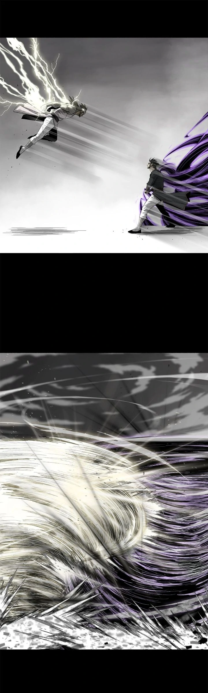 Read The Legend of the Northern Blade En Manga Online