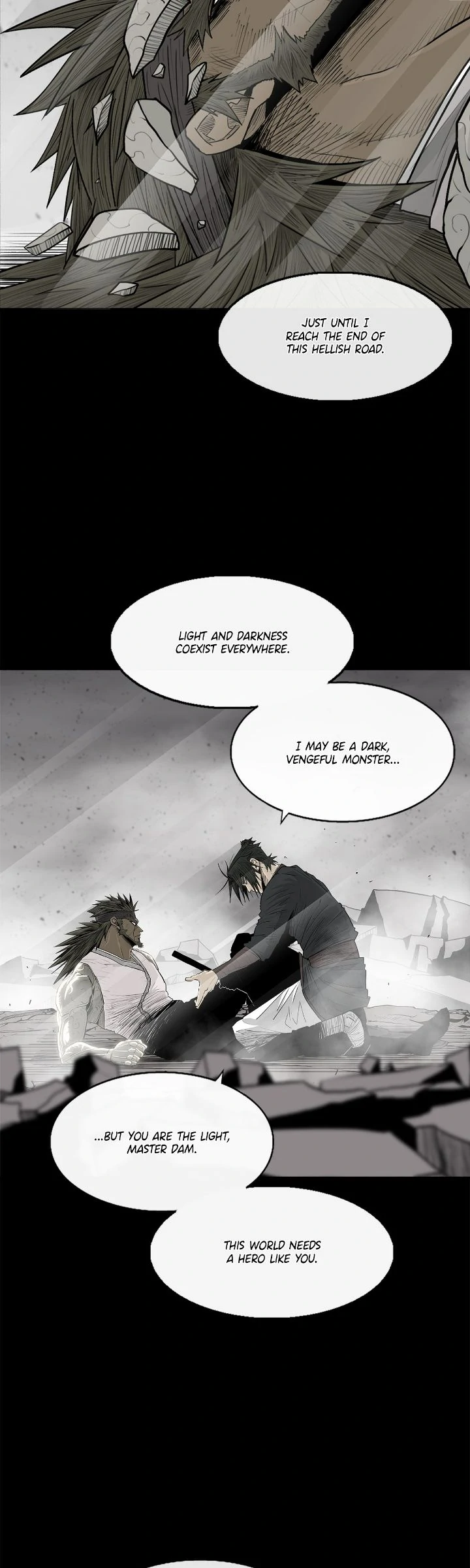 Read The Legend of the Northern Blade En Manga Online