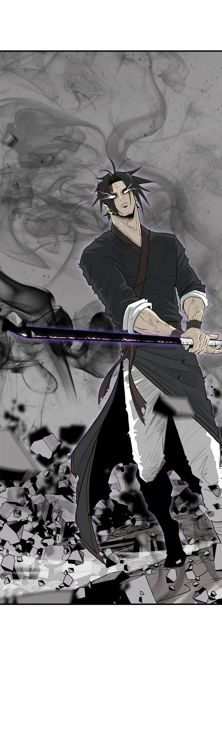 Read The Legend of the Northern Blade En Manga Online