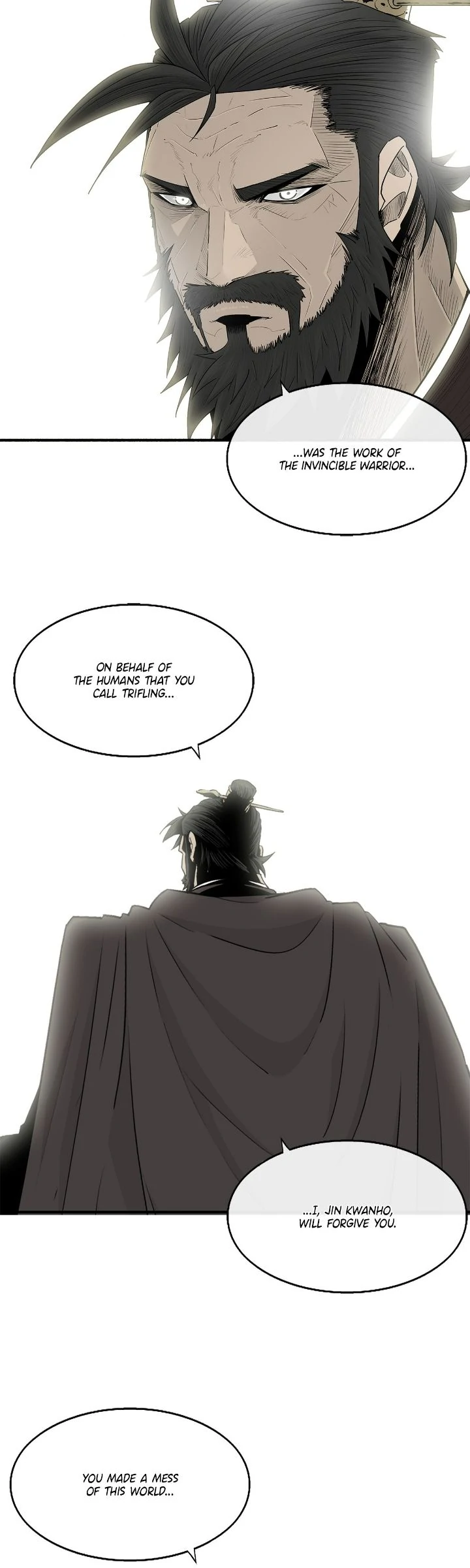 Read The Legend of the Northern Blade En Manga Online