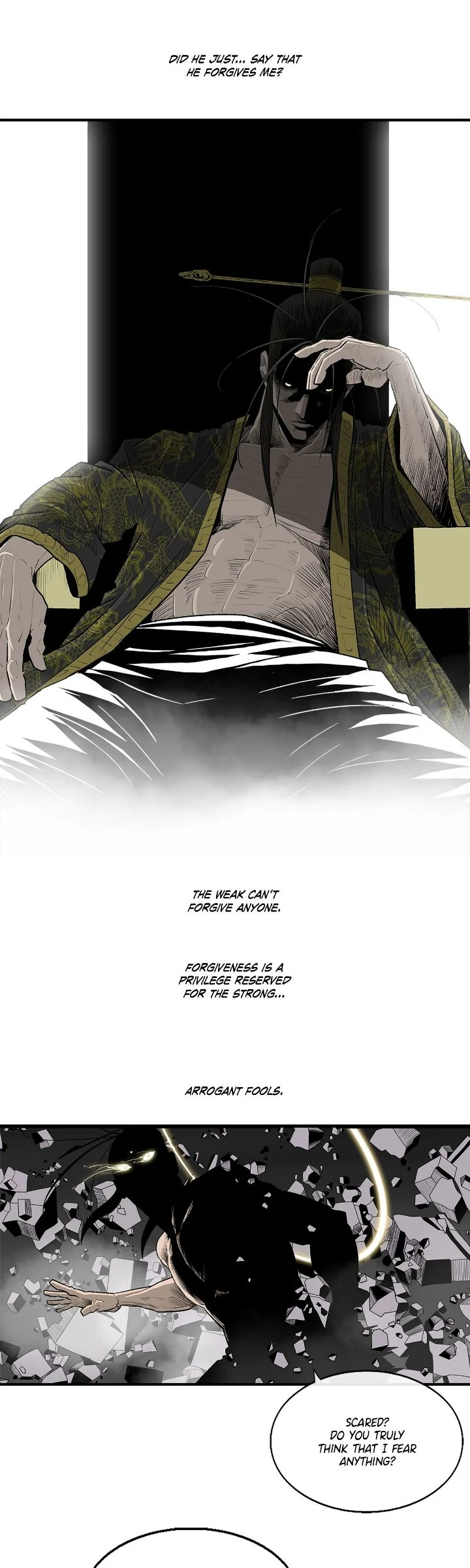 Read The Legend of the Northern Blade En Manga Online