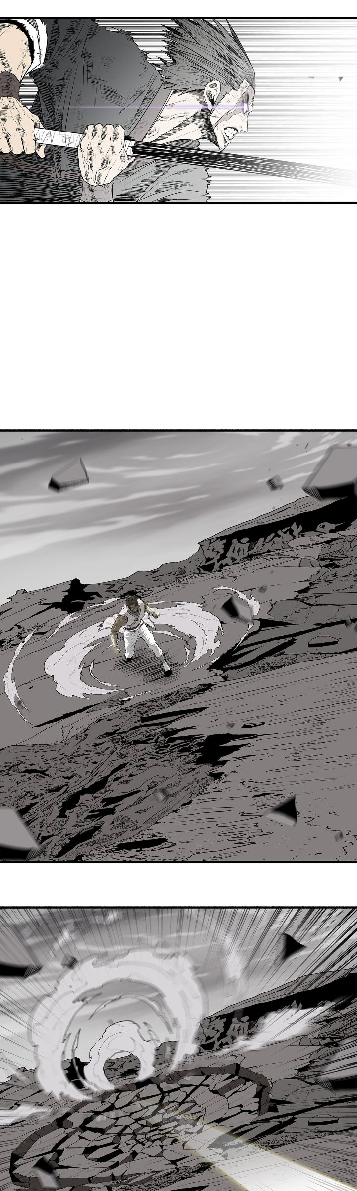 Read The Legend of the Northern Blade En Manga Online