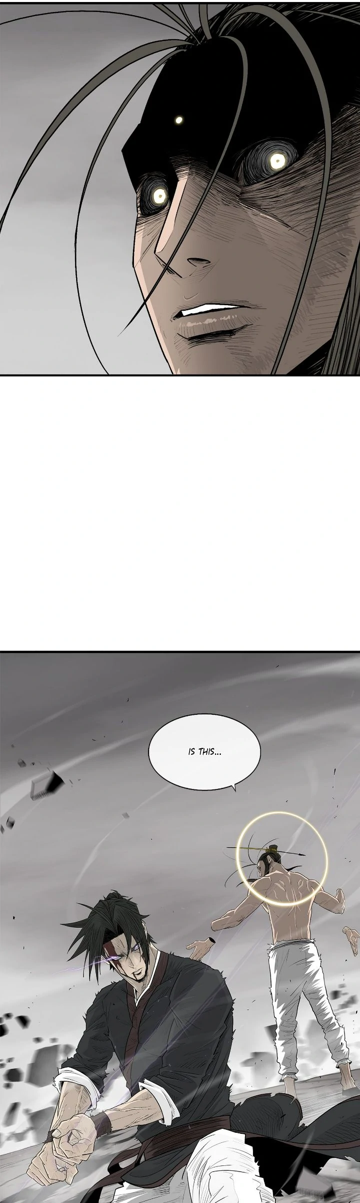 Read The Legend of the Northern Blade En Manga Online