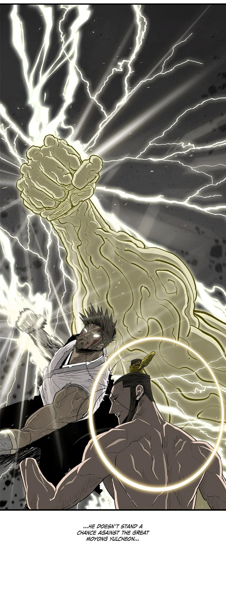 Read The Legend of the Northern Blade En Manga Online
