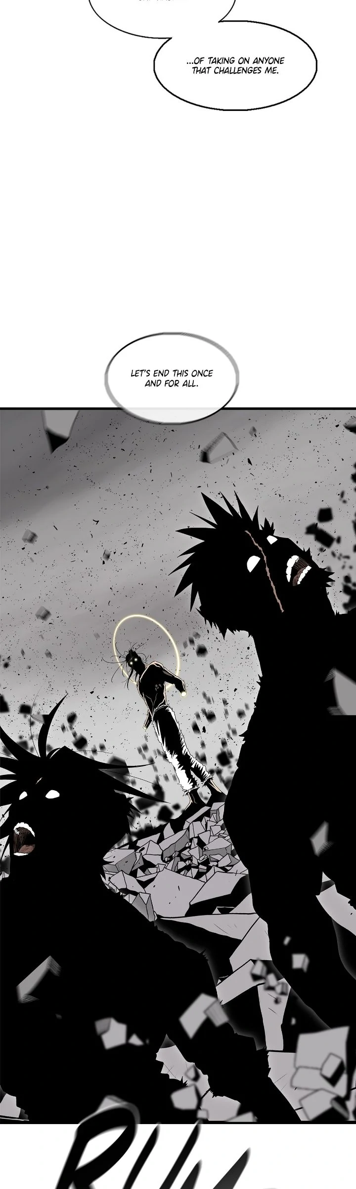 Read The Legend of the Northern Blade En Manga Online